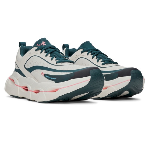 Męskie buty do biegania Under Armour UA Halo Racer - beżowe