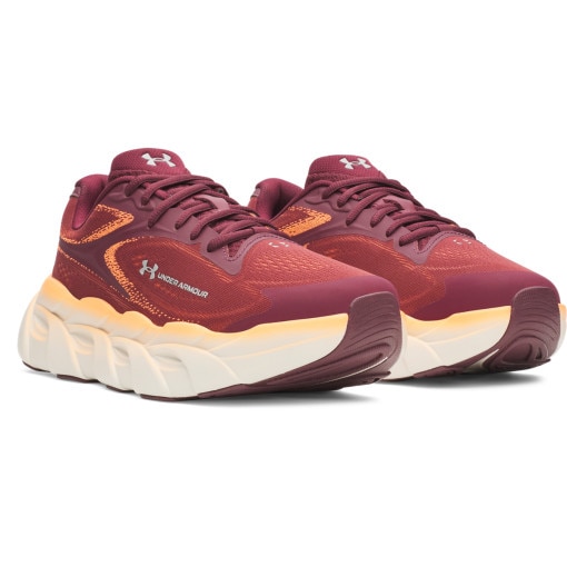 Męskie buty do biegania Under Armour UA HB Runner 2 - burgundowe