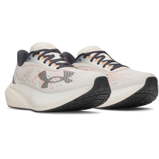 Męskie buty do biegania Under Armour UA Velociti Distance - beżowe