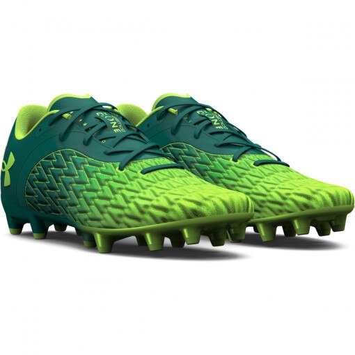 Męskie buty do piłki nożnej Under Armour UA CloneMagnetico Prmr2.0 FG - zielone