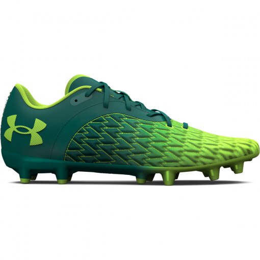 UNDER ARMOUR Męskie buty do piłki nożnej Under Armour UA CloneMagnetico Prmr2.0 FG  zielone Zielony