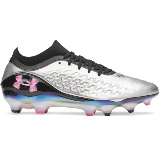 Obrazek dla: UNDER ARMOUR Męskie buty piłkarskie korki Under Armour UA Magnetico Elite 6 RCS FG  srebrne Srebrny