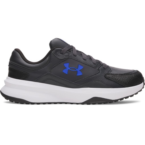 Obrazek dla: UNDER ARMOUR Męskie buty treningowe Under Armour  UA Edge Leather  czarne Czarny
