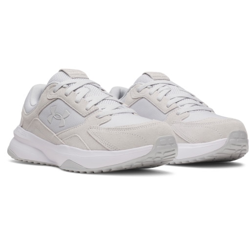 Męskie buty treningowe Under Armour UA Edge SUEDE - szare