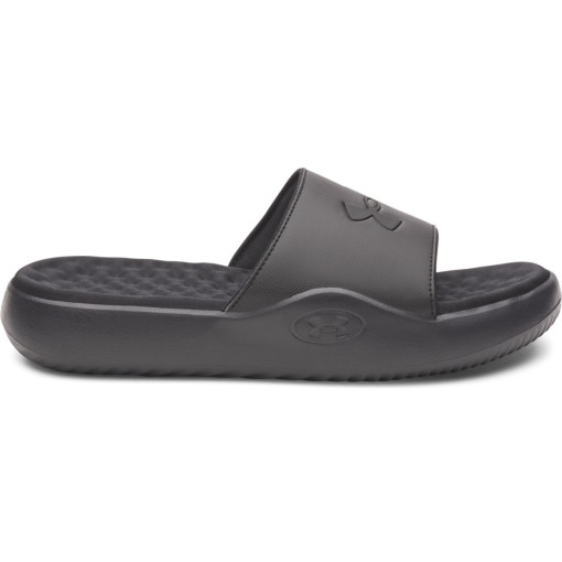 Obrazek dla: UNDER ARMOUR Męskie klapki Under Armour UA Ignite Pro 8 Fix czarne Czarny