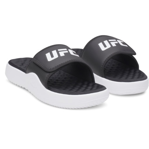 Męskie klapki Under Armour UA Ignite Pro 8 UFC - czarne