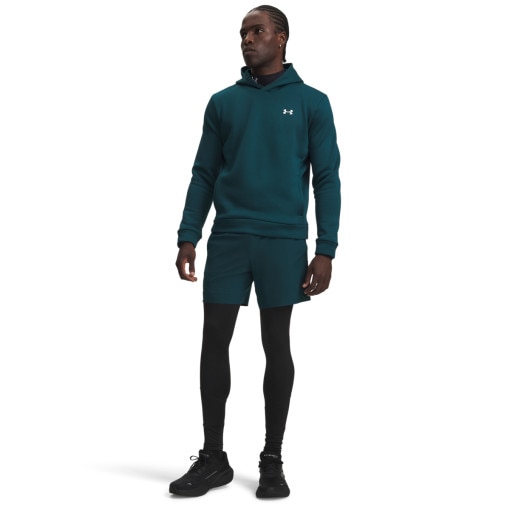 Obrazek dla: UNDER ARMOUR Męskie legginsy treningowe kompresyjne Under Armour UA Coldgear Elite Leggings  czarne Czarny