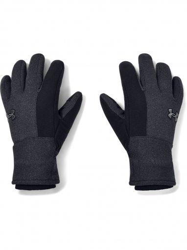 UNDER ARMOUR Męskie rękawiczki do biegania UNDER ARMOUR Storm Glove  Czarny
