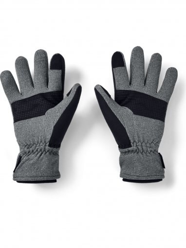 Męskie rękawiczki do biegania UNDER ARMOUR Storm Glove 