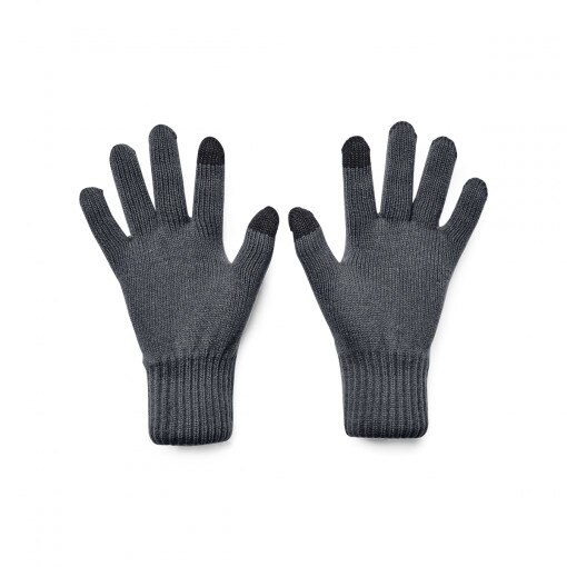 Męskie rękawiczki zimowe Under Armour UA Halftime Gloves - szare