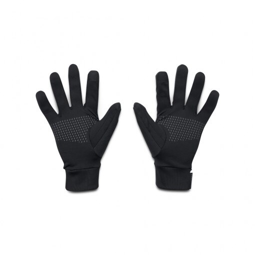 Męskie rękawiczki treningowe Under Armour UA Storm Liner Gloves - czarne