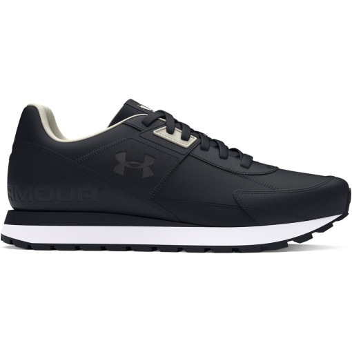 UNDER ARMOUR Męskie sneakersy Under Armour UA Essential Runner  czarne Czarny