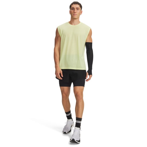 Obrazek dla: UNDER ARMOUR Męskie spodenki do biegania Under Armour UA Halo Run czarne Czarny