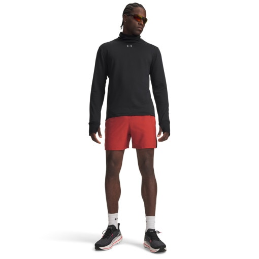 Obrazek dla: UNDER ARMOUR Męskie spodenki do biegania Under Armour UA Launch 5'' Short  czerwone Czerwony