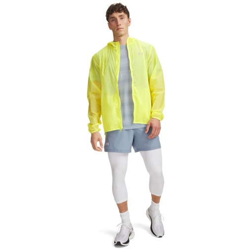 Obrazek dla: UNDER ARMOUR Męskie spodenki do biegania Under Armour UA Launch 5'' Short niebieskie Niebieski