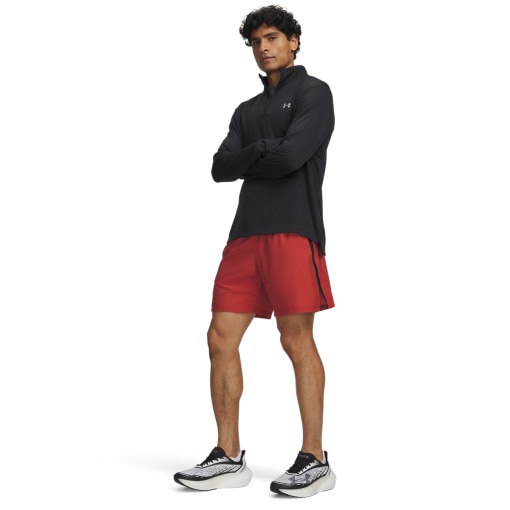 Obrazek dla: UNDER ARMOUR Męskie spodenki do biegania Under Armour UA Launch 7'' Short  pomarańczowa Pomarańczowy