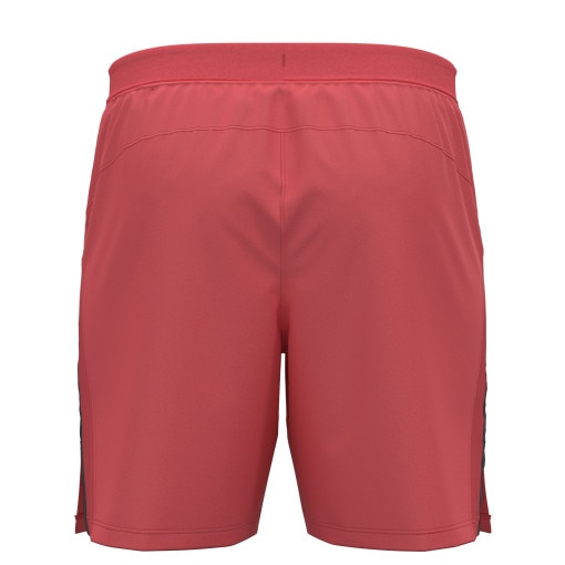 Męskie spodenki do biegania Under Armour UA Launch 7'' Short - koralowe