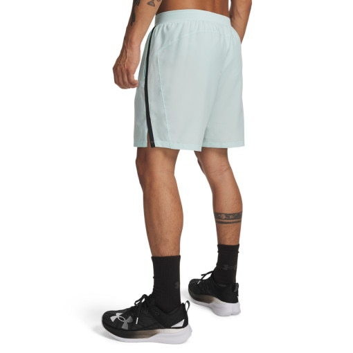 Męskie spodenki do biegania Under Armour UA Launch 7'' Short - zielone