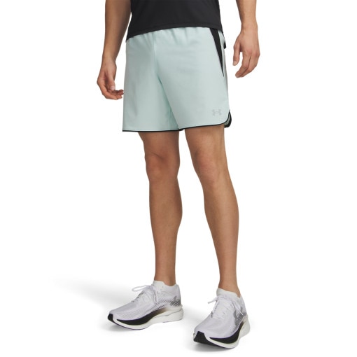 Męskie spodenki do biegania Under Armour UA Velociti Pro 7in Short - niebieskie