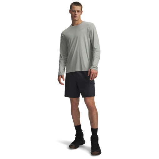  UNDER ARMOUR Męskie spodenki trekkingowe Under Armour UA Outdoor Hybrid  czarne Czarny