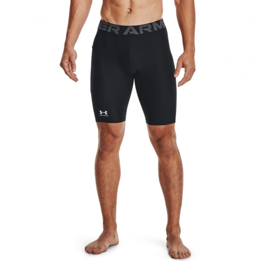 Męskie spodenki treningowe UNDER ARMOUR HeatGear Pocket Long Shorts