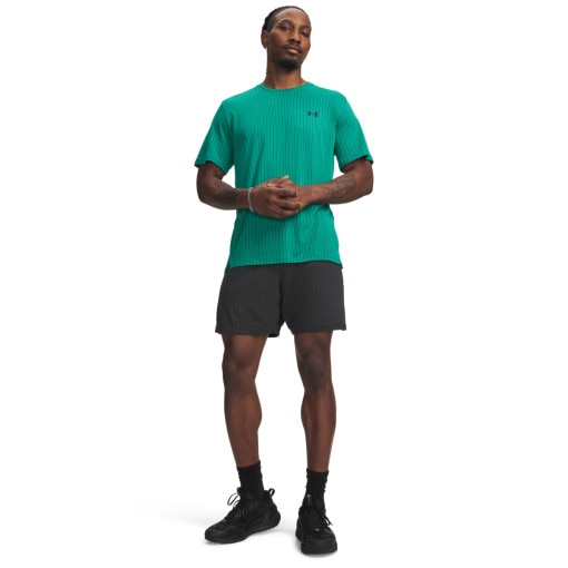 Męskie spodenki treningowe Under Armour Tech Vent 7in Jacq Shrts - czarne