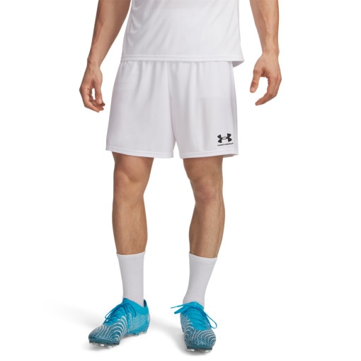 Męskie spodenki treningowe Under Armour UA M Challenger Core Short - białe
