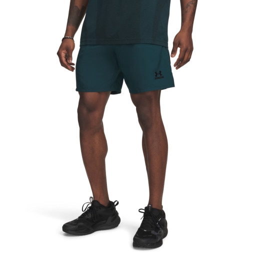 Męskie spodenki treningowe Under Armour UA Tech Sport Short - zielone