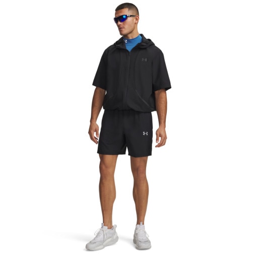 Obrazek dla: UNDER ARMOUR Męskie spodenki treningowe Under Armour UA Tech Utility Shorts  czarne Czarny