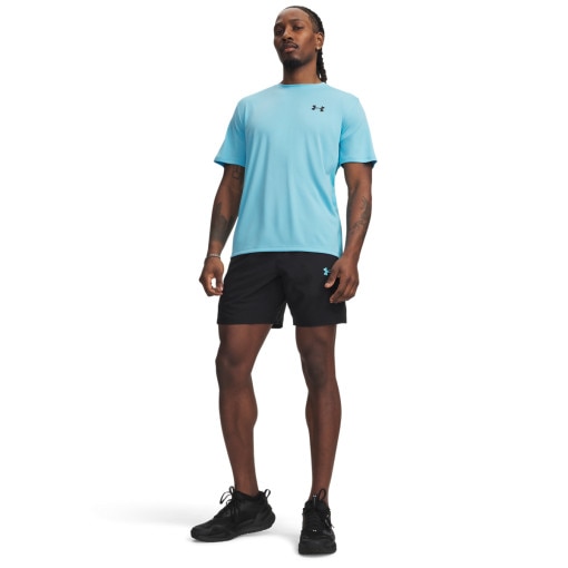 Obrazek dla: UNDER ARMOUR Męskie spodenki treningowe Under Armour UA Tech Utility Shorts  czarne Czarny