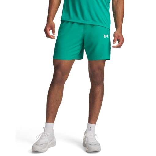 Męskie spodenki treningowe Under Armour UA Tech Utility Shorts - zielone