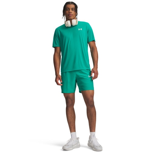 Obrazek dla: UNDER ARMOUR Męskie spodenki treningowe Under Armour UA Tech Utility Shorts  zielone Zielony