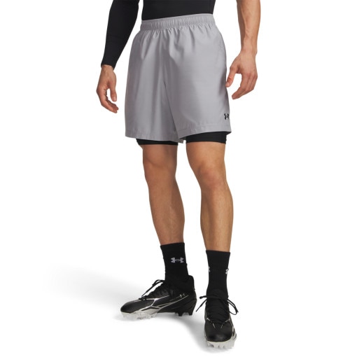 Męskie spodenki treningowe Under Armour UA Tech Woven 7in Short - czarne