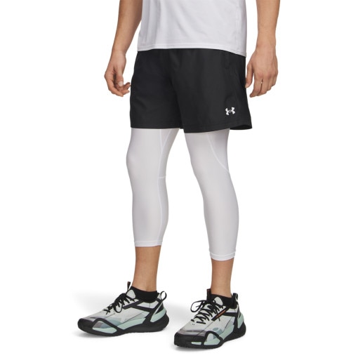 Męskie spodenki treningowe Under Armour UA Tech Woven 7in Short - czarne