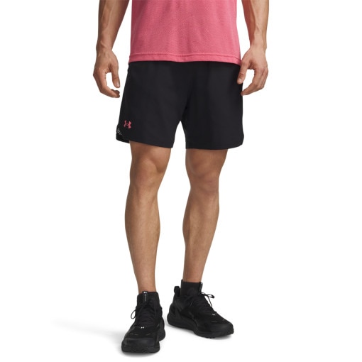 Męskie spodenki treningowe Under Armour UA Vanish Woven 6in Shorts - czarne
