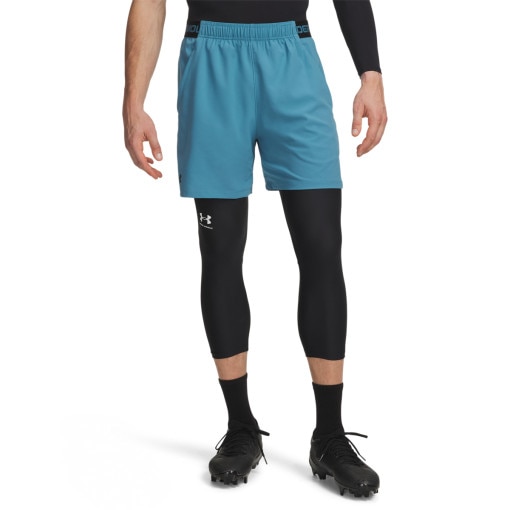 Męskie spodenki treningowe Under Armour UA Vanish Woven 6in Shorts - niebieskie