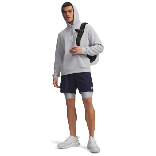Obrazek dla: UNDER ARMOUR Męskie spodenki treningowe Under Armour UA Vanish Woven Short 2.0 6in  granatowe Granatowy