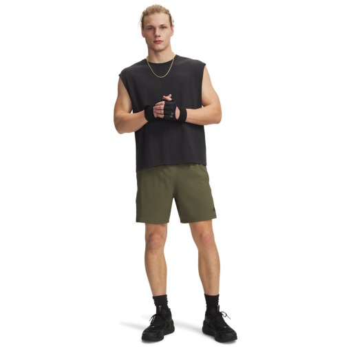 Obrazek dla: UNDER ARMOUR Męskie spodenki treningowe Under Armour UA Vanish Woven Short 2.0 6in  khaki Khaki