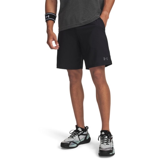 Męskie spodenki treningowe Under Armour UA Vanish Wven 2.0 8in Short - czarne
