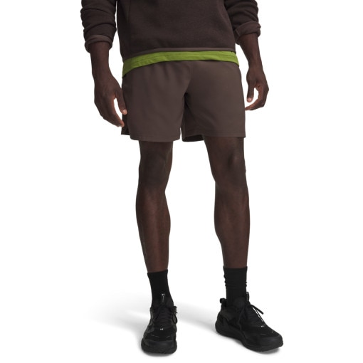 Męskie spodenki treningowe Under Armour UA Vanish Wven Short 2.0 6in - brązowe