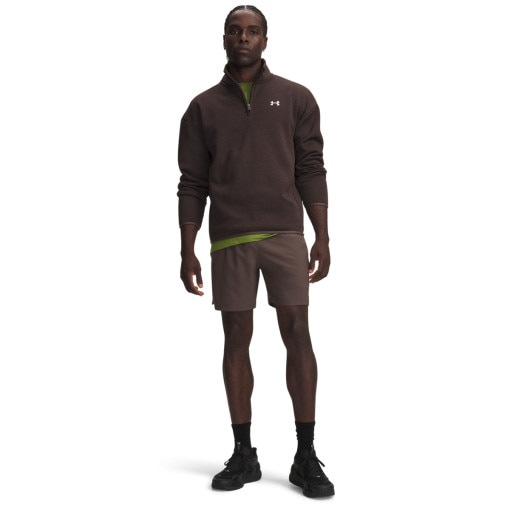 Obrazek dla: UNDER ARMOUR Męskie spodenki treningowe Under Armour UA Vanish Wven Short 2.0 6in  brązowe Brązowy
