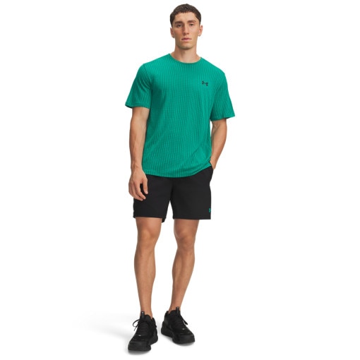 Obrazek dla: UNDER ARMOUR Męskie spodenki treningowe Under Armour UA Vanish Wven Short 2.0 6in  czarne Czarny