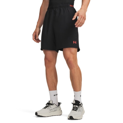 Męskie spodenki treningowe Under Armour UA Vanish Wven Short 2.0 6in - czarne