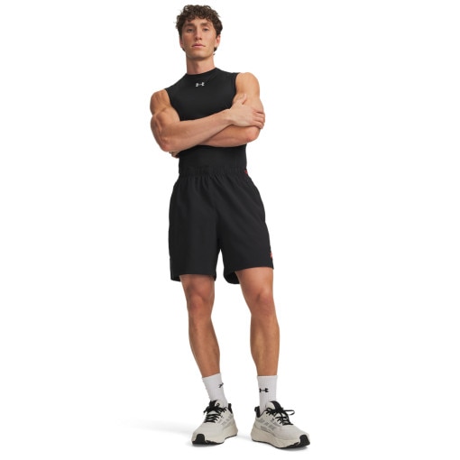 Obrazek dla: UNDER ARMOUR Męskie spodenki treningowe Under Armour UA Vanish Wven Short 2.0 6in  czarne Czarny