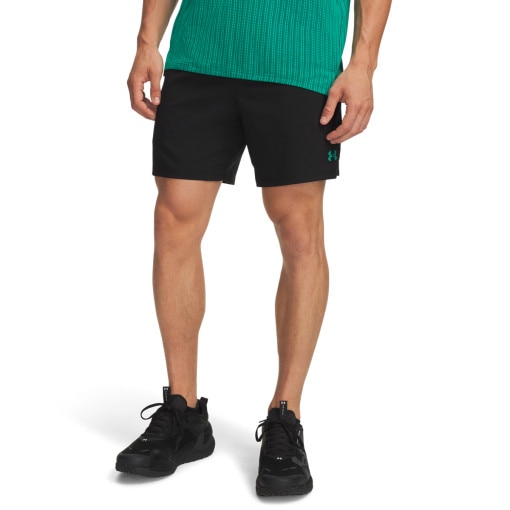 Męskie spodenki treningowe Under Armour UA Vanish Wven Short 2.0 6in - czarne