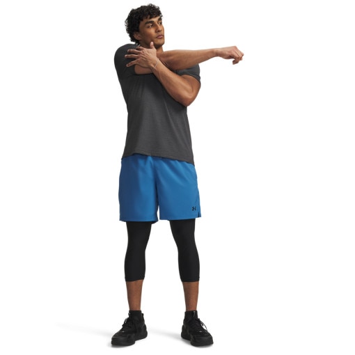 Obrazek dla: UNDER ARMOUR Męskie spodenki treningowe Under Armour UA Vanish Wven Short 2.0 6in  niebieskie Niebieski