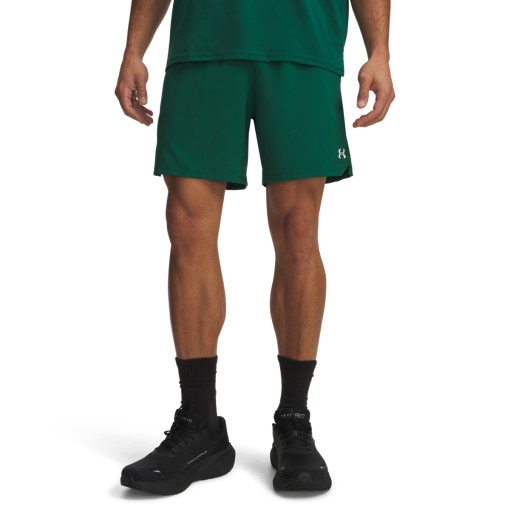 Męskie spodenki treningowe Under Armour UA Vanish Wven Short 2.0 6in - zielone
