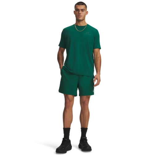 Obrazek dla: UNDER ARMOUR Męskie spodenki treningowe Under Armour UA Vanish Wven Short 2.0 6in  zielone Zielony