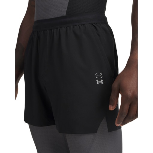 Męskie spodenki treningowe Under Armour UA Halo Train Short - czarne 