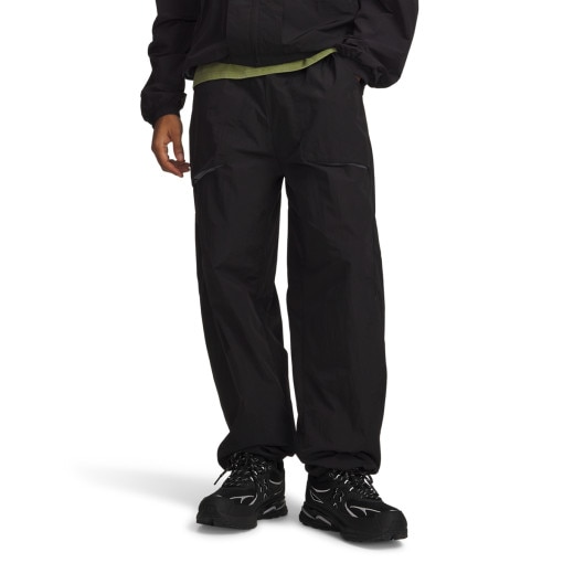 Męskie spodnie casual Under Armour UA Unstoppable Fleece Cold Weather - czarne
